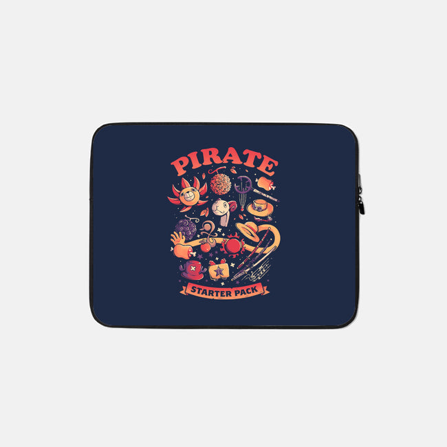 Pirate Starter Pack-None-Zippered-Laptop Sleeve-Arigatees