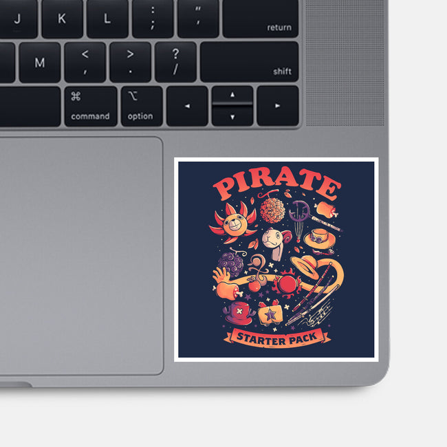 Pirate Starter Pack-None-Glossy-Sticker-Arigatees