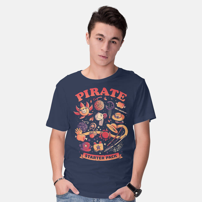 Pirate Starter Pack-Mens-Basic-Tee-Arigatees