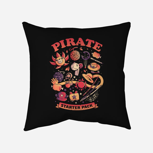 Pirate Starter Pack-None-Non-Removable Cover w Insert-Throw Pillow-Arigatees