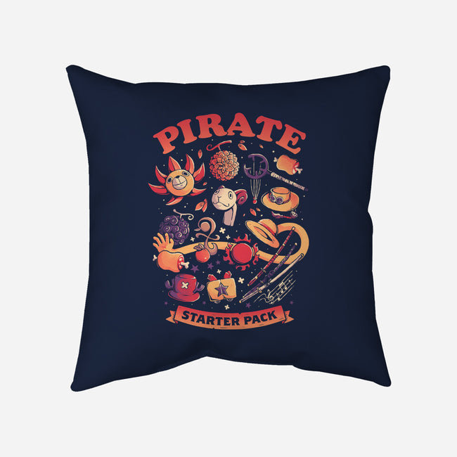 Pirate Starter Pack-None-Removable Cover-Throw Pillow-Arigatees