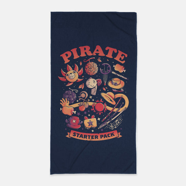 Pirate Starter Pack-None-Beach-Towel-Arigatees