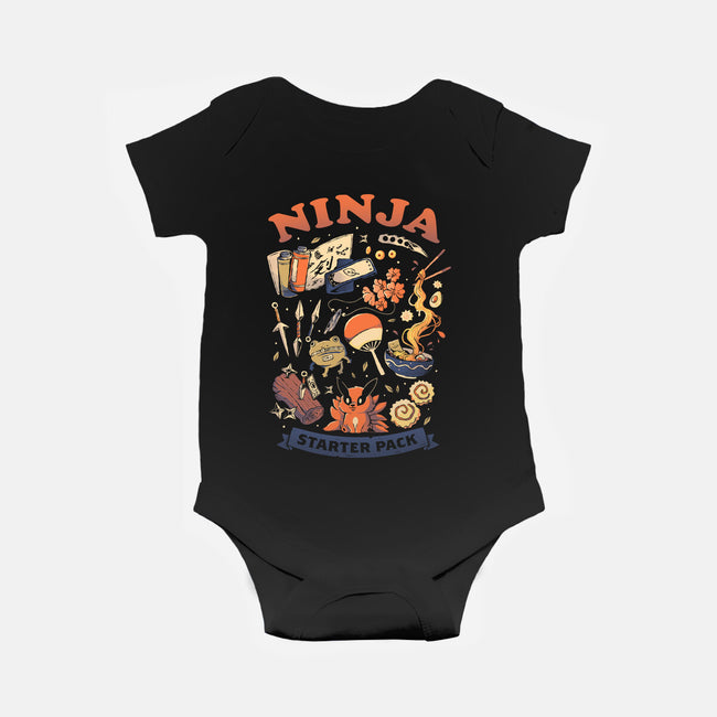 Ninja Starter Pack-Baby-Basic-Onesie-Arigatees