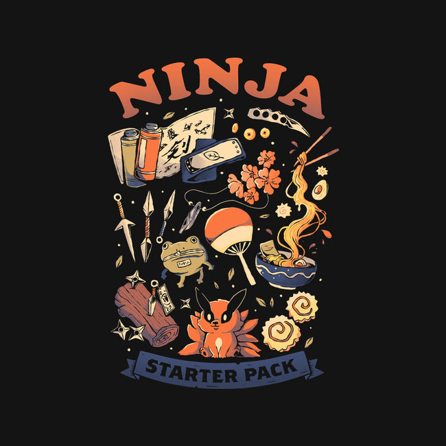 Ninja Starter Pack-None-Fleece-Blanket-Arigatees
