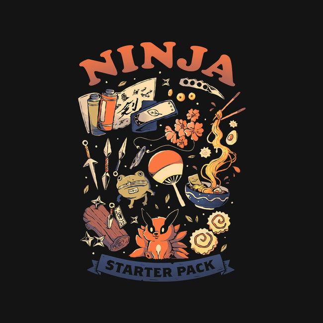 Ninja Starter Pack-Womens-Basic-Tee-Arigatees