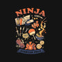 Ninja Starter Pack-Unisex-Kitchen-Apron-Arigatees