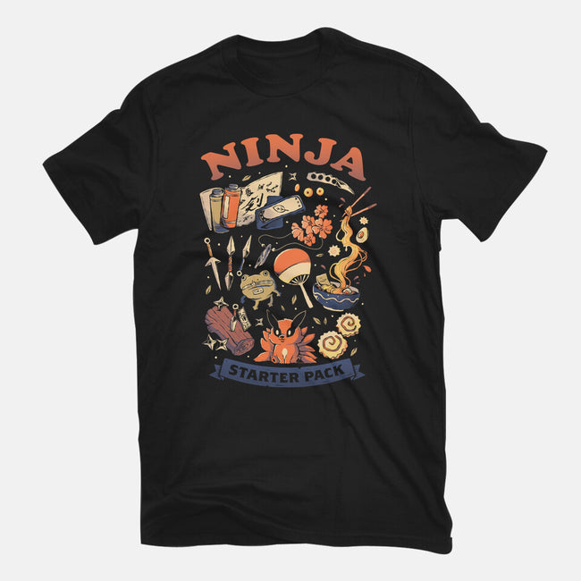 Ninja Starter Pack-Womens-Basic-Tee-Arigatees