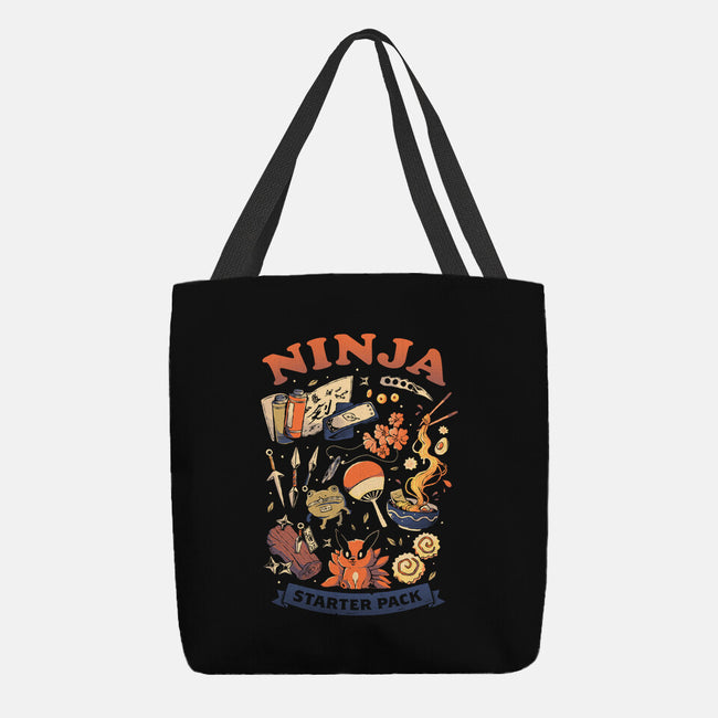 Ninja Starter Pack-None-Basic Tote-Bag-Arigatees