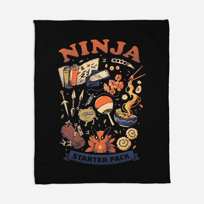 Ninja Starter Pack-None-Fleece-Blanket-Arigatees