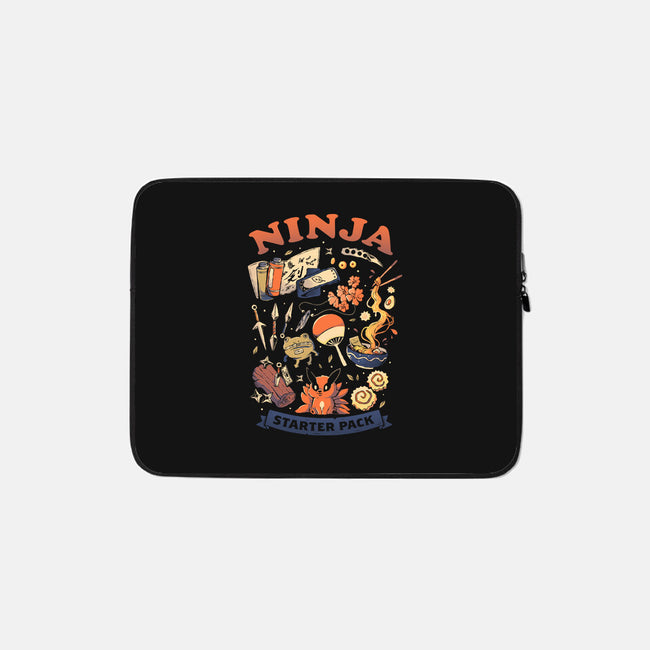Ninja Starter Pack-None-Zippered-Laptop Sleeve-Arigatees