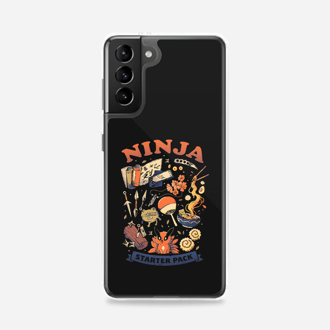 Ninja Starter Pack-Samsung-Snap-Phone Case-Arigatees