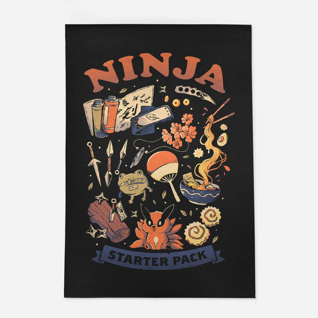 Ninja Starter Pack-None-Outdoor-Rug-Arigatees
