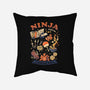 Ninja Starter Pack-None-Non-Removable Cover w Insert-Throw Pillow-Arigatees