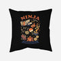 Ninja Starter Pack-None-Removable Cover w Insert-Throw Pillow-Arigatees