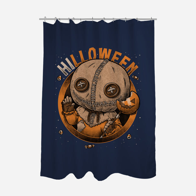 Samhain Halloween-None-Polyester-Shower Curtain-Studio Mootant