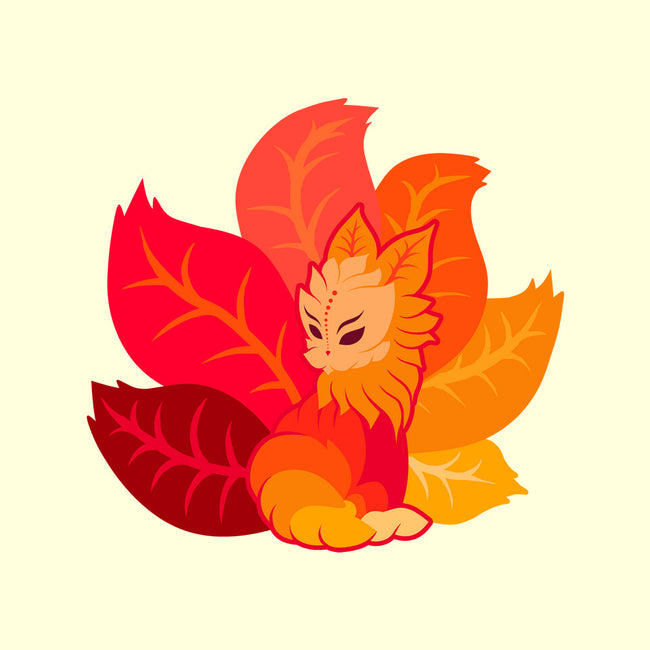 Leafy Kitsune-None-Indoor-Rug-erion_designs