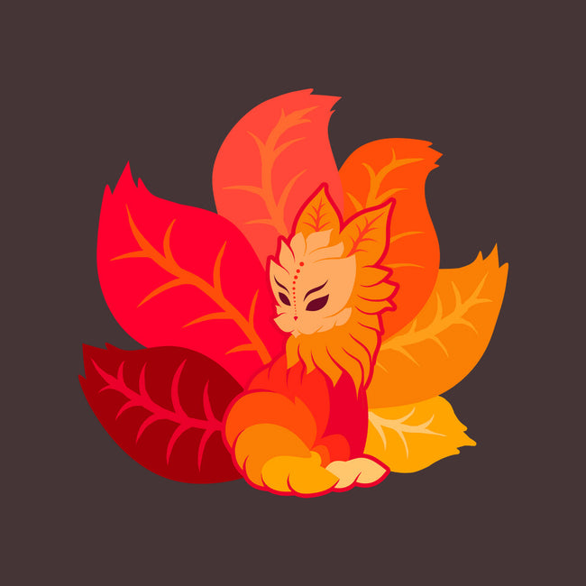 Leafy Kitsune-None-Outdoor-Rug-erion_designs