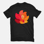 Leafy Kitsune-Womens-Fitted-Tee-erion_designs