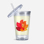 Leafy Kitsune-None-Acrylic Tumbler-Drinkware-erion_designs