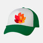 Leafy Kitsune-Unisex-Trucker-Hat-erion_designs