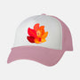 Leafy Kitsune-Unisex-Trucker-Hat-erion_designs