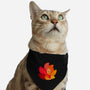 Leafy Kitsune-Cat-Adjustable-Pet Collar-erion_designs