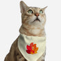 Leafy Kitsune-Cat-Adjustable-Pet Collar-erion_designs