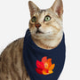 Leafy Kitsune-Cat-Bandana-Pet Collar-erion_designs