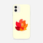 Leafy Kitsune-iPhone-Snap-Phone Case-erion_designs
