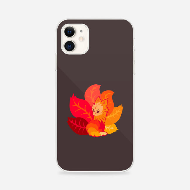Leafy Kitsune-iPhone-Snap-Phone Case-erion_designs