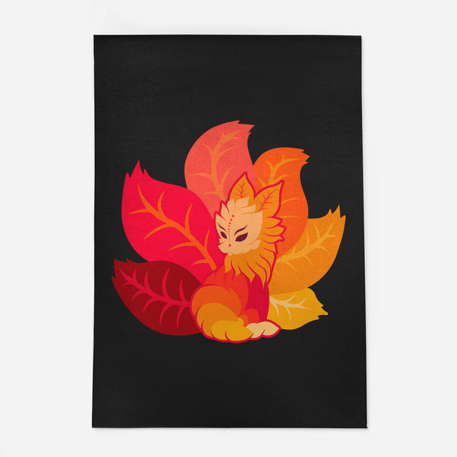 Leafy Kitsune-None-Outdoor-Rug-erion_designs