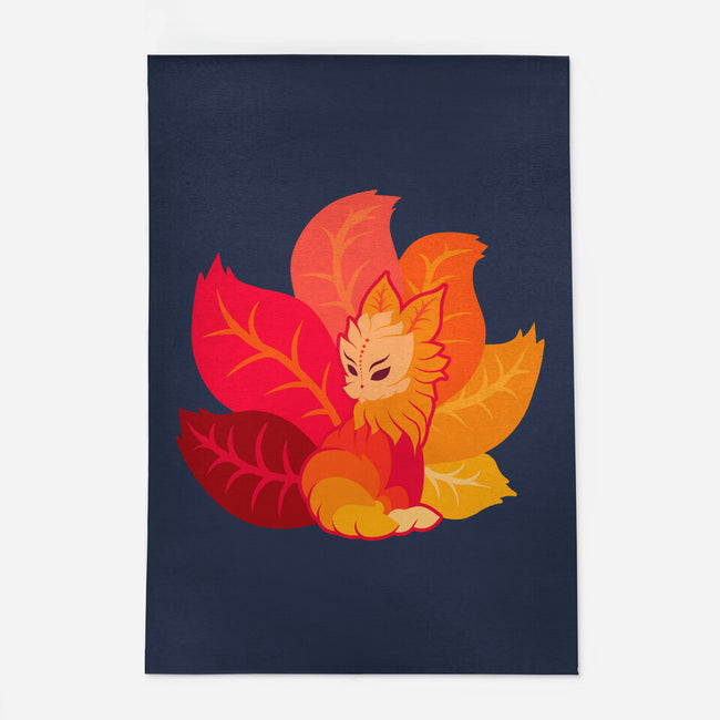 Leafy Kitsune-None-Outdoor-Rug-erion_designs