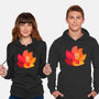 Leafy Kitsune-Unisex-Pullover-Sweatshirt-erion_designs