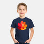 Leafy Kitsune-Youth-Basic-Tee-erion_designs