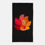 Leafy Kitsune-None-Beach-Towel-erion_designs