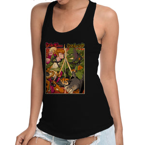 Samurai Sukubi VS Shurekku