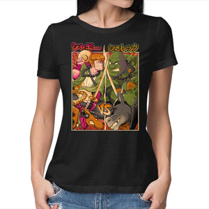 Samurai Sukubi VS Shurekku