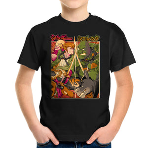 Samurai Sukubi VS Shurekku