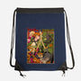 Samurai Sukubi VS Shurekku-None-Drawstring-Bag-Bruno Mota