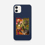 Samurai Sukubi VS Shurekku-iPhone-Snap-Phone Case-Bruno Mota