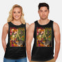 Samurai Sukubi VS Shurekku-Unisex-Basic-Tank-Bruno Mota