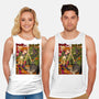 Samurai Sukubi VS Shurekku-Unisex-Basic-Tank-Bruno Mota