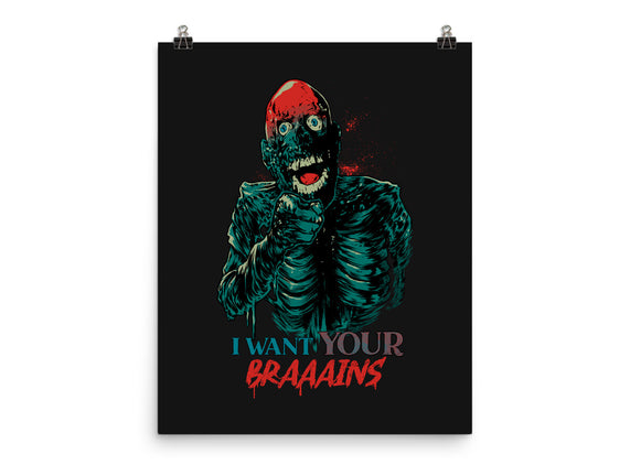 I Want Your Brains