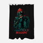 I Want Your Brains-None-Polyester-Shower Curtain-Hafaell