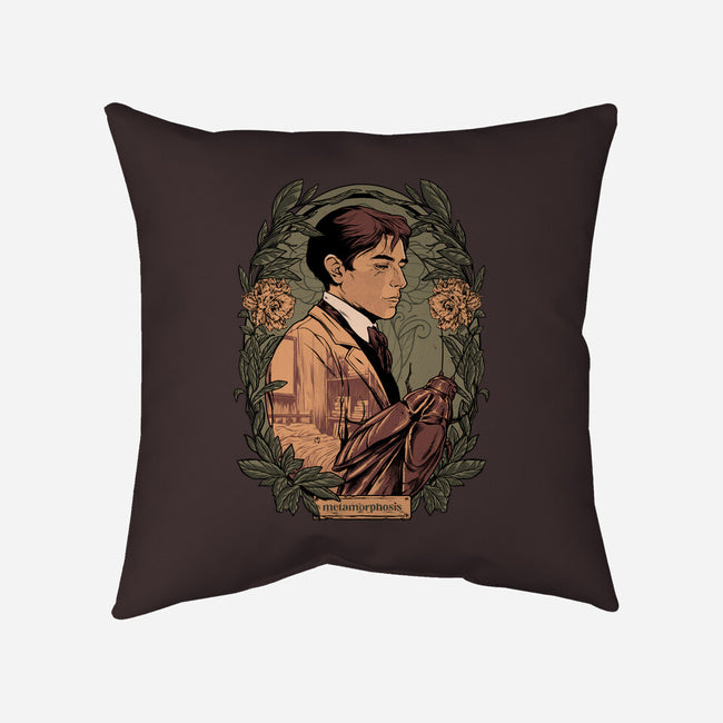 The Metamorphosis-None-Removable Cover-Throw Pillow-Hafaell