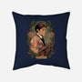 The Metamorphosis-None-Removable Cover-Throw Pillow-Hafaell