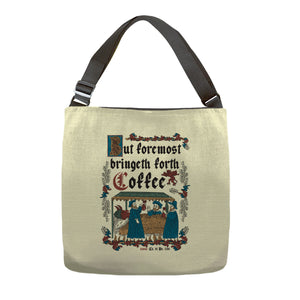 But First Coffee Medieval Style