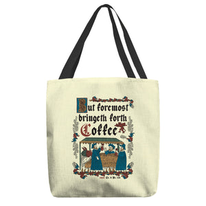 But First Coffee Medieval Style