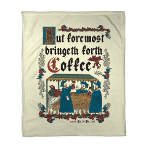 But First Coffee Medieval Style