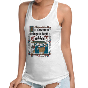 But First Coffee Medieval Style